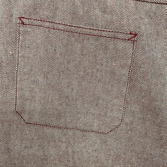 J. Crew Red Woven Retro Academia Midi Skirt, 6 - Picture 4 of 5